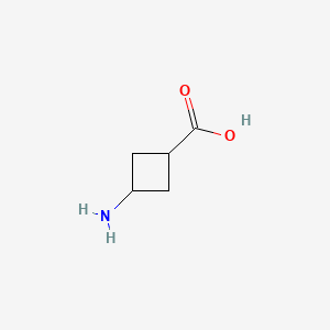 3-aminocyclobutane-1-carboxylic acid CAS 74316-27-1