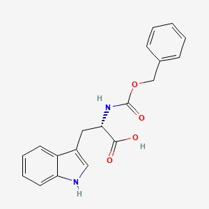 (2S)-3-(1H-indol-3-yl)-2-(phenylmethoxycarbonylamino)propanoic acid CAS 7432-21-5