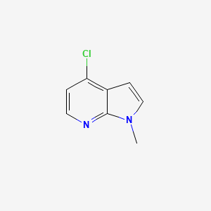 4-chloro-1-methylpyrrolo[2,3-b]pyridine CAS 74420-05-6