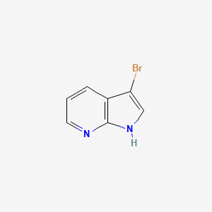 3-bromo-1H-pyrrolo[2,3-b]pyridine CAS 74420-15-8