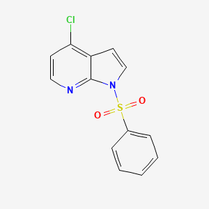 1-(benzenesulfonyl)-4-chloropyrrolo[2,3-b]pyridine CAS 744209-63-0