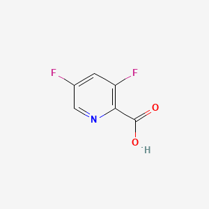 3,5-difluoropyridine-2-carboxylic acid CAS 745784-04-7