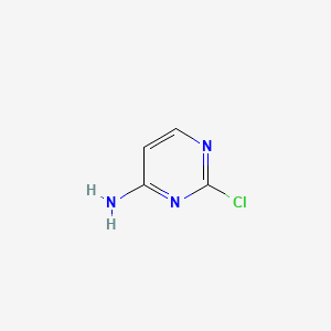 2-chloropyrimidin-4-amine CAS 7461-50-9