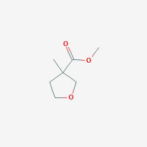 methyl 3-methyloxolane-3-carboxylate CAS 74785-96-9