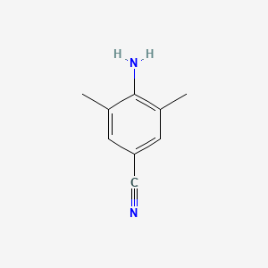 4-amino-3,5-dimethylbenzonitrile CAS 74896-24-5