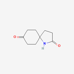 1-azaspiro[4.5]decane-2,8-dione CAS 749861-03-8