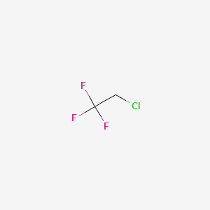 2-chloro-1,1,1-trifluoroethane CAS 75-88-7