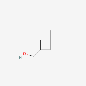 (3,3-dimethylcyclobutyl)methanol CAS 75017-17-3
