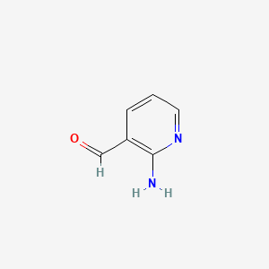 2-aminopyridine-3-carbaldehyde CAS 7521-41-7