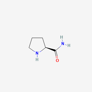 (2S)-pyrrolidine-2-carboxamide CAS 7531-52-4