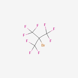 2-bromo-1,1,1,3,3,3-hexafluoro-2-(trifluoromethyl)propane CAS 754-43-8