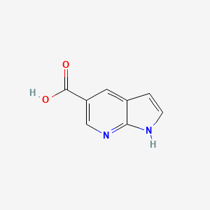 1H-pyrrolo[2,3-b]pyridine-5-carboxylic acid CAS 754214-42-1