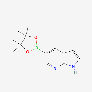 5-(4,4,5,5-tetramethyl-1,3,2-dioxaborolan-2-yl)-1H-pyrrolo[2,3-b]pyridine CAS 754214-56-7