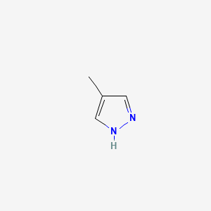 4-methyl-1H-pyrazole CAS 7554-65-6