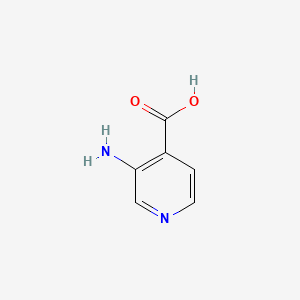 3-aminopyridine-4-carboxylic acid CAS 7579-20-6