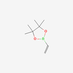 2-ethenyl-4,4,5,5-tetramethyl-1,3,2-dioxaborolane CAS 75927-49-0
