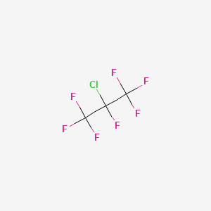 2-chloro-1,1,1,2,3,3,3-heptafluoropropane CAS 76-18-6