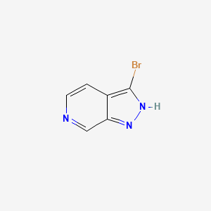 3-bromo-2H-pyrazolo[3,4-c]pyridine CAS 76006-13-8