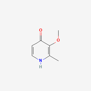 3-methoxy-2-methyl-1H-pyridin-4-one CAS 76015-11-7