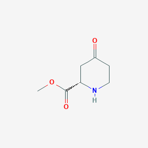 methyl (2S)-4-oxopiperidine-2-carboxylate CAS 761360-22-9