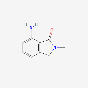 7-amino-2-methyl-3H-isoindol-1-one CAS 761440-06-6