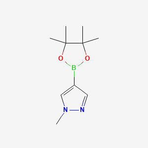 1-methyl-4-(4,4,5,5-tetramethyl-1,3,2-dioxaborolan-2-yl)pyrazole CAS 761446-44-0