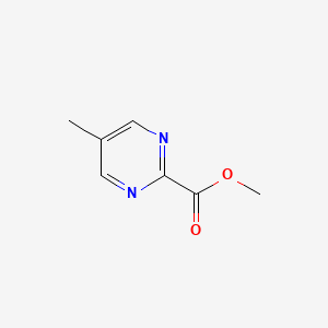 methyl 5-methylpyrimidine-2-carboxylate CAS 76196-80-0