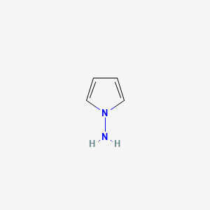 pyrrol-1-amine CAS 765-39-9