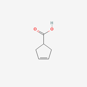 cyclopent-3-ene-1-carboxylic acid CAS 7686-77-3