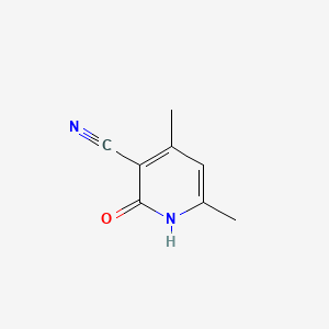 4,6-dimethyl-2-oxo-1H-pyridine-3-carbonitrile CAS 769-28-8