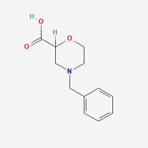 4-benzylmorpholine-2-carboxylic acid CAS 769087-80-1