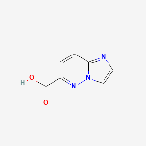 imidazo[1,2-b]pyridazine-6-carboxylic acid CAS 769109-13-9