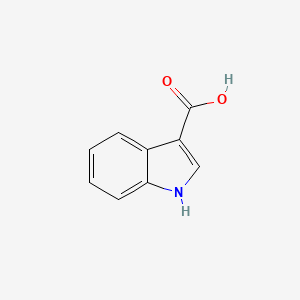 1H-indole-3-carboxylic acid CAS 771-50-6