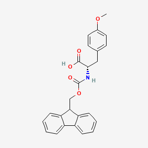 (2S)-2-(9H-fluoren-9-ylmethoxycarbonylamino)-3-(4-methoxyphenyl)propanoic acid CAS 77128-72-4