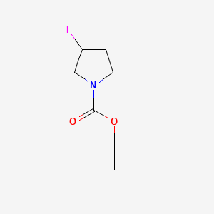 tert-butyl 3-iodopyrrolidine-1-carboxylate CAS 774234-25-2