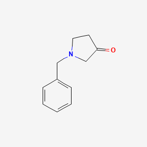 1-benzylpyrrolidin-3-one CAS 775-16-6