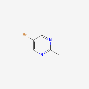 5-bromo-2-methylpyrimidine CAS 7752-78-5