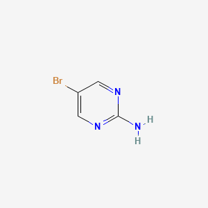 5-bromopyrimidin-2-amine CAS 7752-82-1