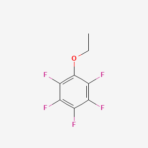 1-ethoxy-2,3,4,5,6-pentafluorobenzene CAS 776-39-6