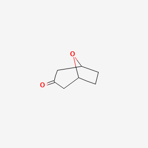 8-oxabicyclo[3.2.1]octan-3-one CAS 77745-32-5