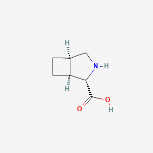 (1S,2S,5R)-3-azabicyclo[3.2.0]heptane-2-carboxylic acid CAS 77882-10-1