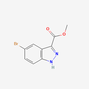 methyl 5-bromo-1H-indazole-3-carboxylate CAS 78155-74-5