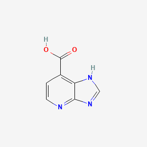 1H-imidazo[4,5-b]pyridine-7-carboxylic acid CAS 78316-08-2