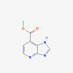 methyl 1H-imidazo[4,5-b]pyridine-7-carboxylate CAS 78316-09-3