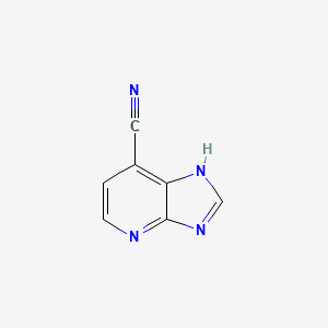 1H-imidazo[4,5-b]pyridine-7-carbonitrile CAS 78316-13-9