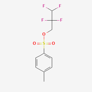 2,2,3,3-tetrafluoropropyl 4-methylbenzenesulfonate CAS 786-31-2
