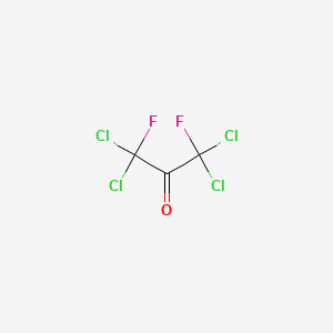 1,1,3,3-tetrachloro-1,3-difluoropropan-2-one CAS 79-51-6