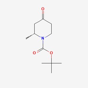 tert-butyl (2R)-2-methyl-4-oxopiperidine-1-carboxylate CAS 790667-43-5