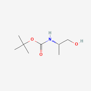 tert-butyl N-[(2S)-1-hydroxypropan-2-yl]carbamate CAS 79069-13-9