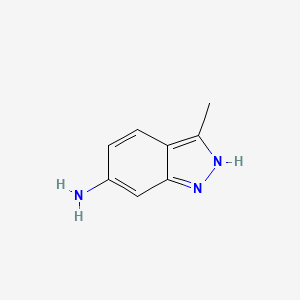3-methyl-2H-indazol-6-amine CAS 79173-62-9